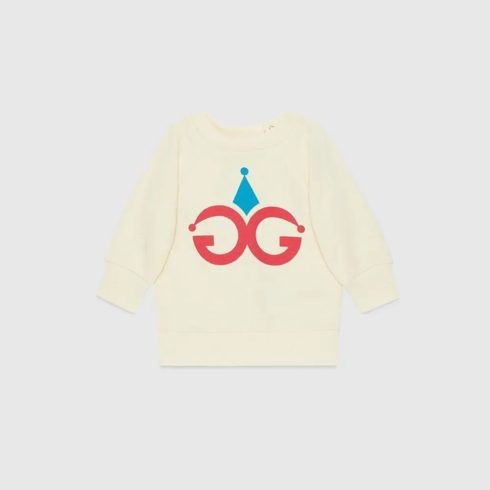 Brand new BABY PRINTED COTTON SWEATSHIRT 3/6 months